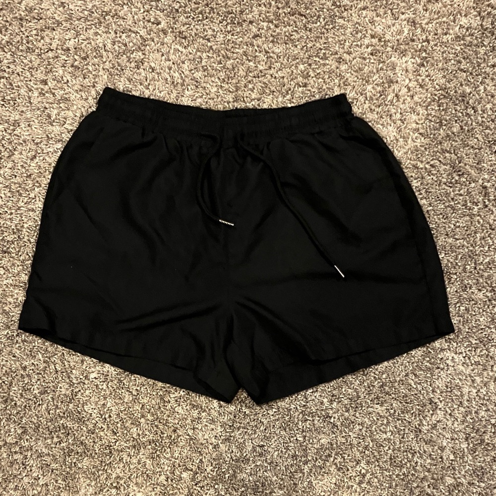 SHEIN Black Casual Shorts